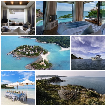 Ticket to Private-Island Paradise Absolute Luxury at Cape Fahn Hotel, Koh Samui