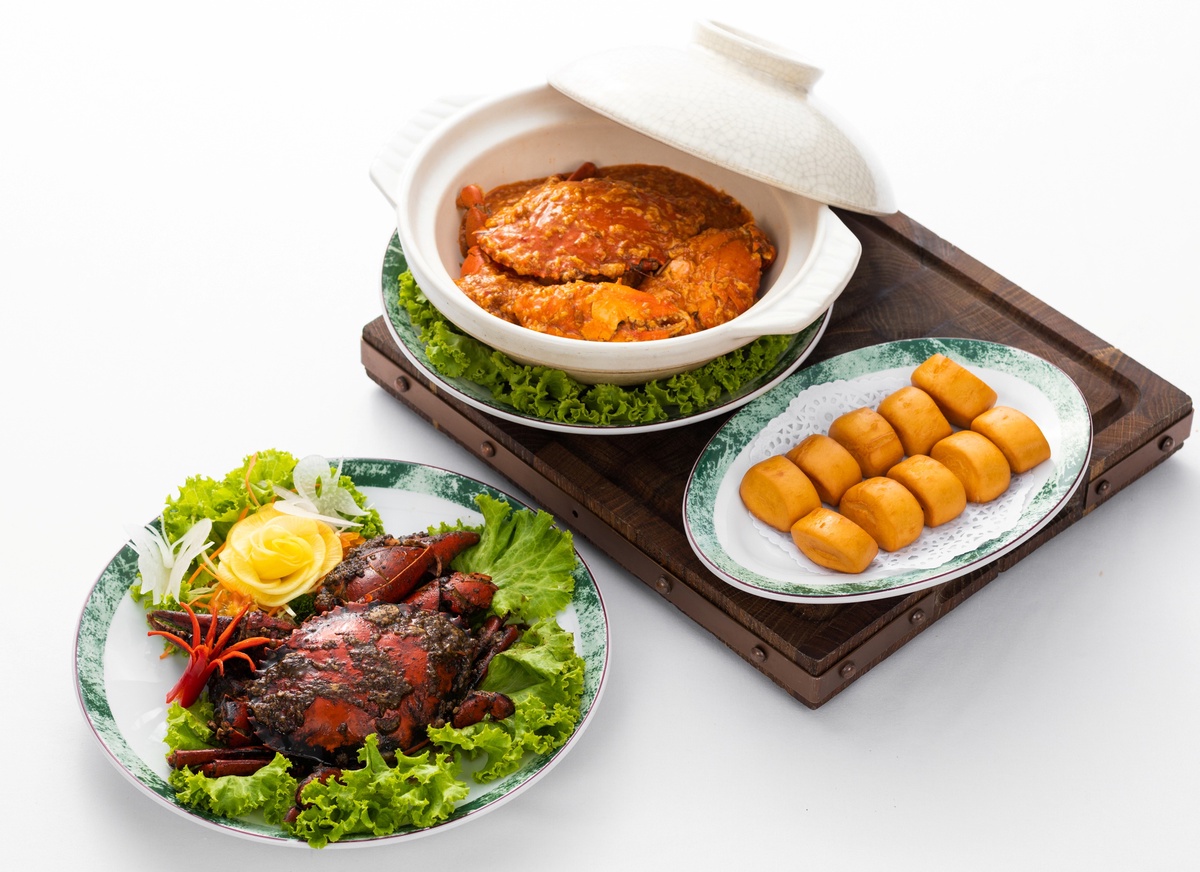 Singapore Delivered to Your Table With Mud Crab Specials at Dynasty