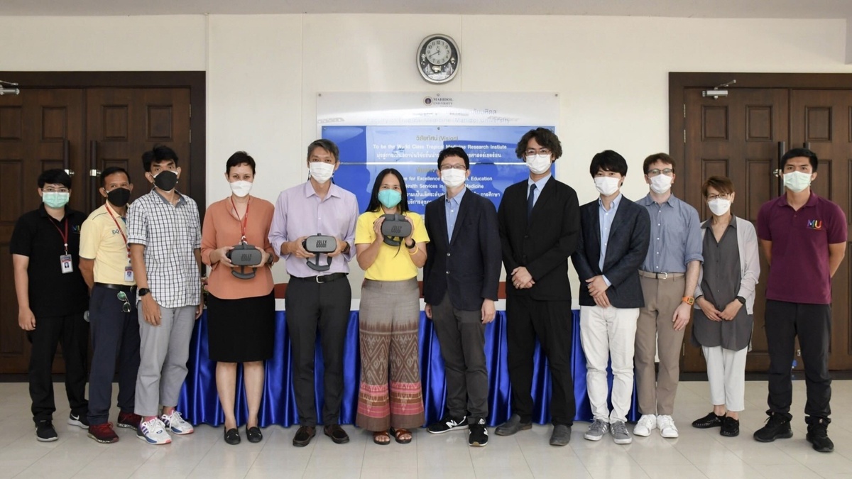 Mahidol University, the Top University in Thailand, Has Officially Adopted Jolly Good's Medical VR