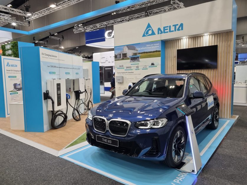 Delta Showcases Efficient EV Charging, Renewable Energy and Smart Green Solutions at All Energy Australia