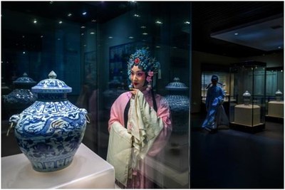 Xinhua Silk Road: พิพิธภัณฑ์เครื่องลายครามเมืองเกาอันขึ้นแท่นสถานที่ท่องเที่ยวยอดนิยม