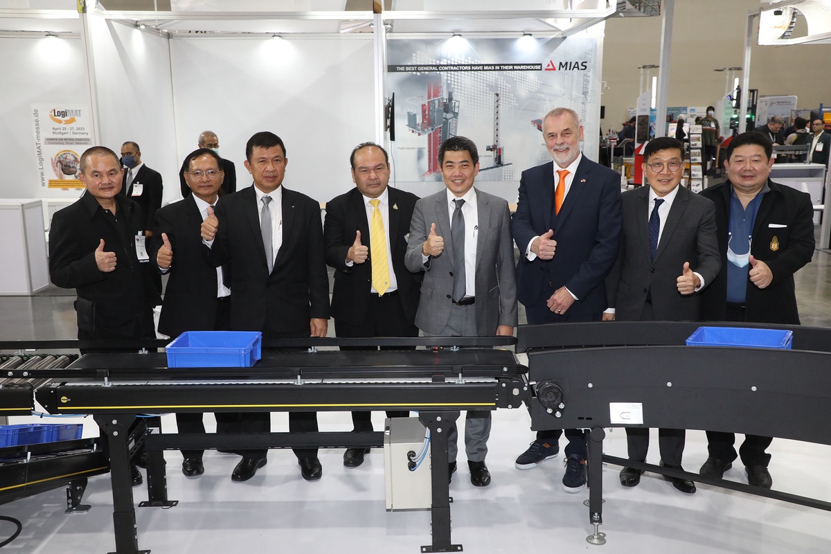 เริ่มแล้ว LogiMAT | Intelligent Warehouse 2022 ครั้งแรกของงานแสดงสินค้าอินทราโลจิสติกส์ (Intralogistics) เปิดประตูประเทศไทยสู่ Logistics Hub