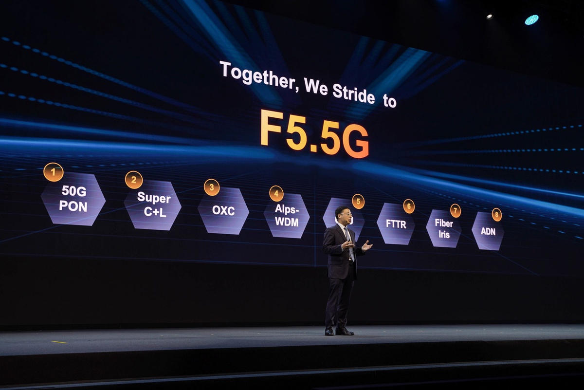 Huawei: Unleashing Fiber's Potential and Striding to F5.5G