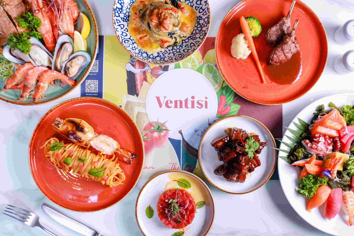 Discover the Finest Region Thai Italian Flavors Every Week at Ventisi