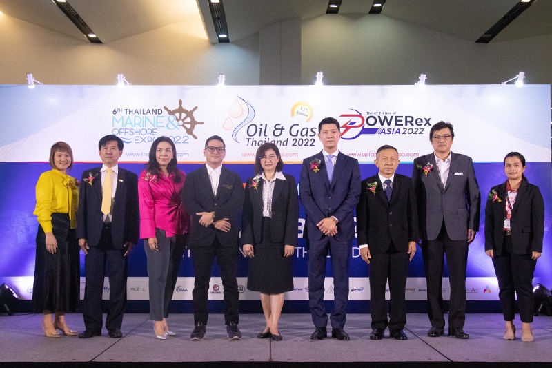 Fireworks Collaborates with the Government to Promote Thailand as a Maritime Energy Organizing 3 Major Events: TMOX, OGET and Powerex Asia to Stimulate