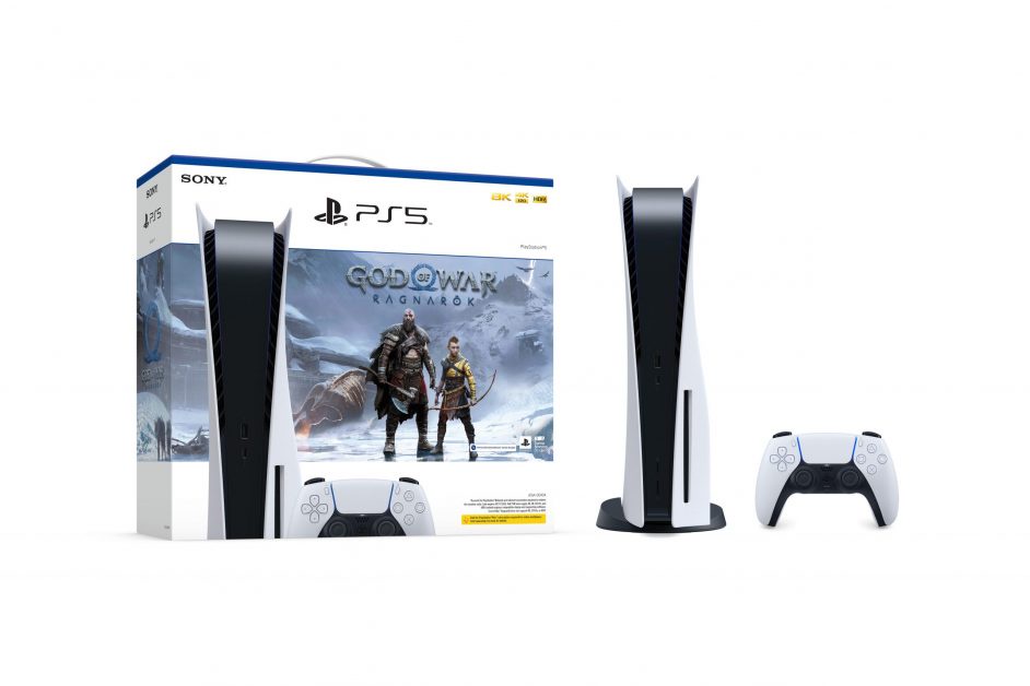 Sony PlayStation ประกาศวางจำหน่ายชุดเครื่องเกมบันเดิล PlayStation(R)5 God of War(TM) Ragnaroek Bundle