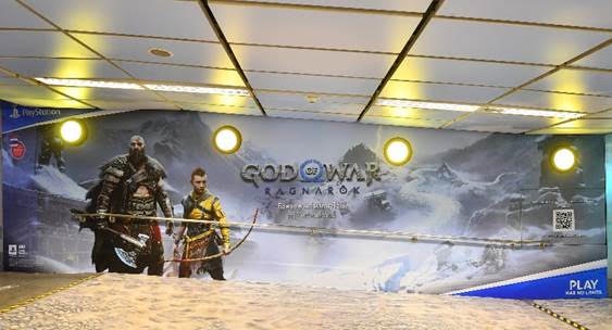 ชวนคอเกมไทยร่วมสนุกในกิจกรรมพิเศษ God of War Ragnaroek - Scan and Win ลุ้นรับรางวัลสุดเอ็กซ์คลูซีฟจาก PlayStation เริ่ม 9-30 พ.ย.