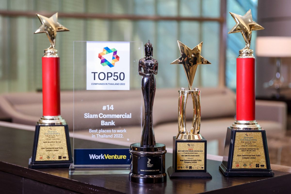 Five international awards reaffirm SCB as the most sought-after employer in the 4.0 era