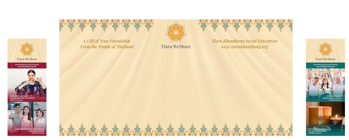 Tiara WeShare - A Gift of True Friendship from the People of Thailand to APEC Leaders