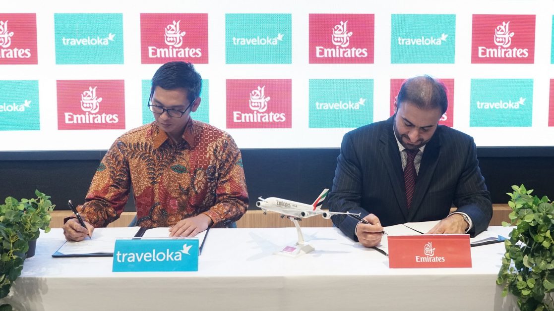 Emirates and Traveloka develop strategic partnership