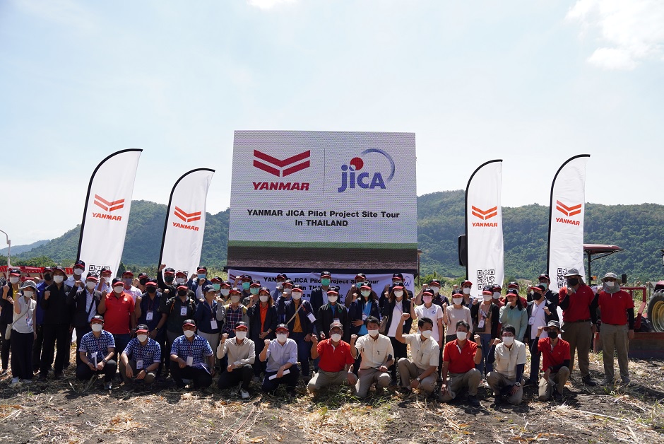 Yanmar Demonstrates Autonomous Agricultural Machinery at Joint Thailand-Japan Project