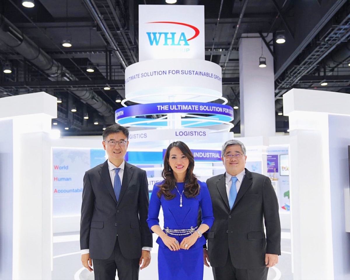 WHA Group Adheres to APEC Policy with ESG Management Strategy to Expand its Business in ASEAN