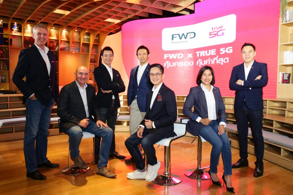 FWD Insurance and True Group launch the FWD X TRUE 5G Khum Krong Khum Kha Ti Sut campaign