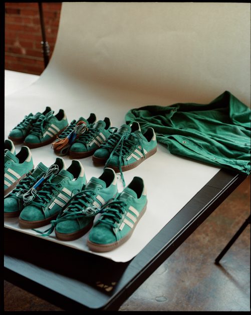 adidas Originals จับมือ แดริล บราวน์ (Darryl Brown) ถ่ายทอดวัฒนธรรมในแถบมิดเวสต์ผ่านรองเท้าคู่โปรดใน FW22 DARRYL BROWN CAMPUS