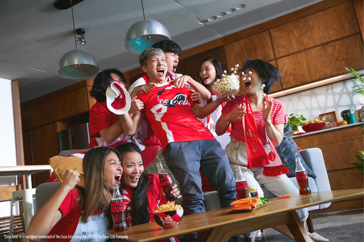 'Coca-Cola' invites fans to turn home into stadium, enjoying FIFA World Cup 2022TM with special activities