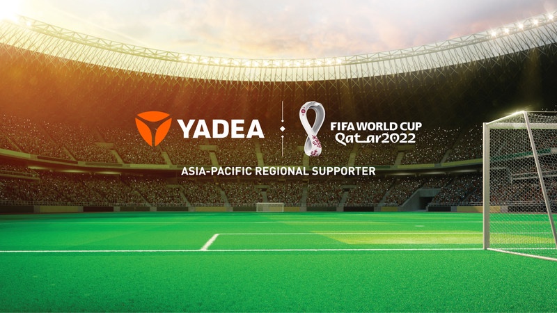 Yadea Becomes an Asia-Pacific FIFA World Cup (TM) Regional Supporter Once Again