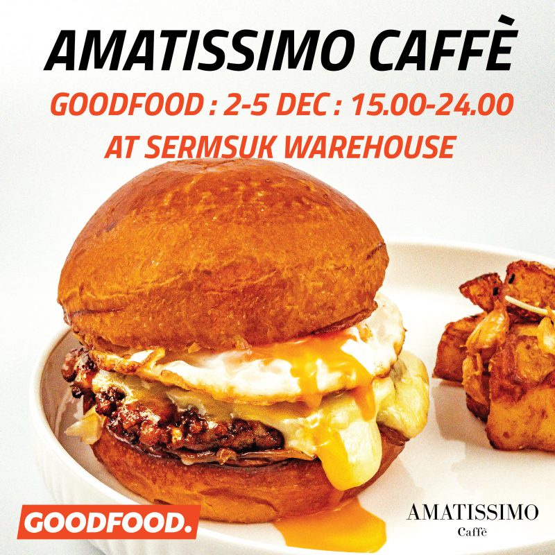 AMATISSIMO Caffe at GOODFOOD FESTIVAL