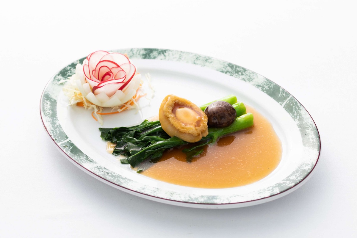 Original Abalone in Emperor's Style at Dynasty Restaurant