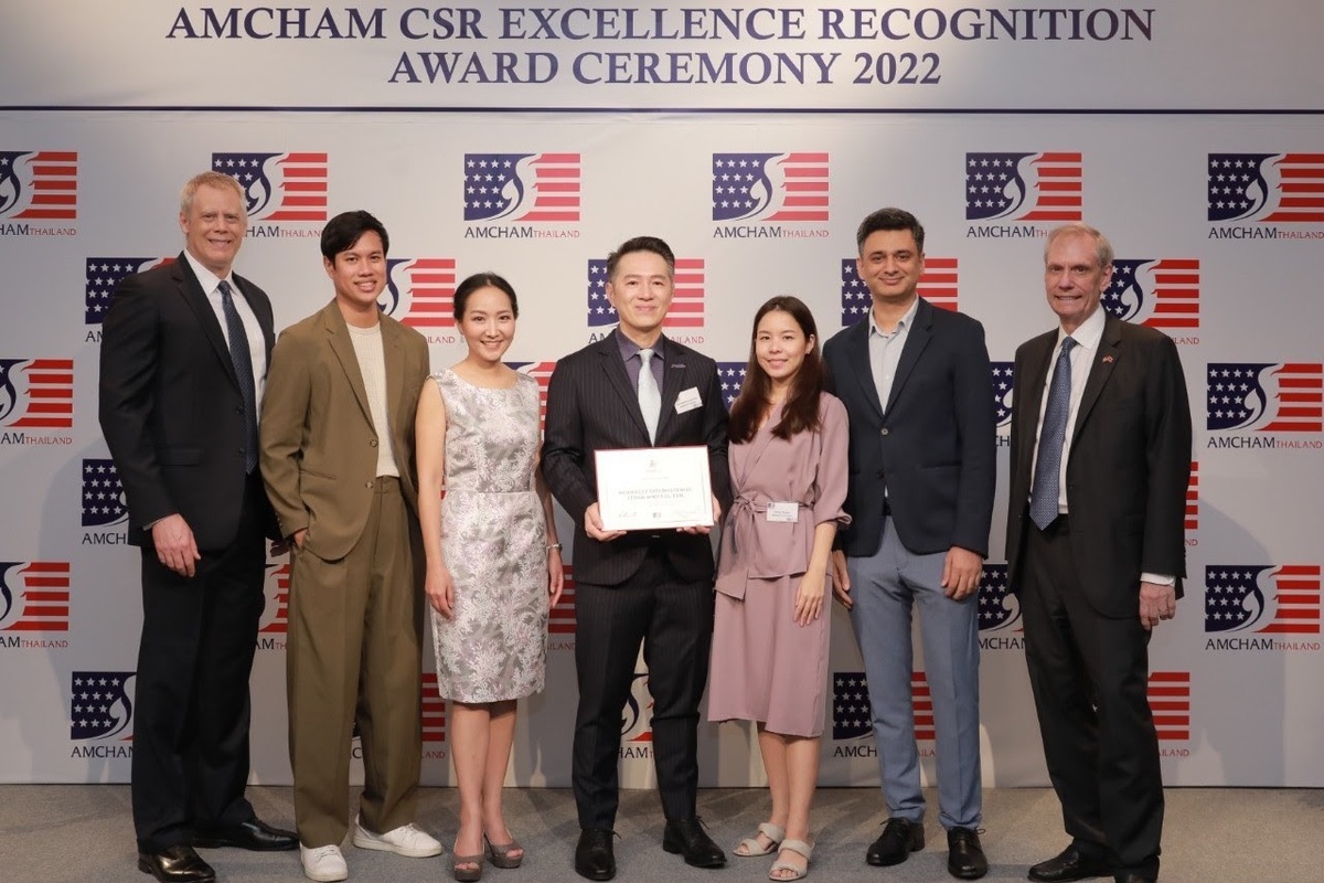 มอนเดลีซ ประเทศไทย ประกาศความสำเร็จ รับรางวัล AMCHAM CSR Excellence Award ฉลอง 8 ปีซ้อน