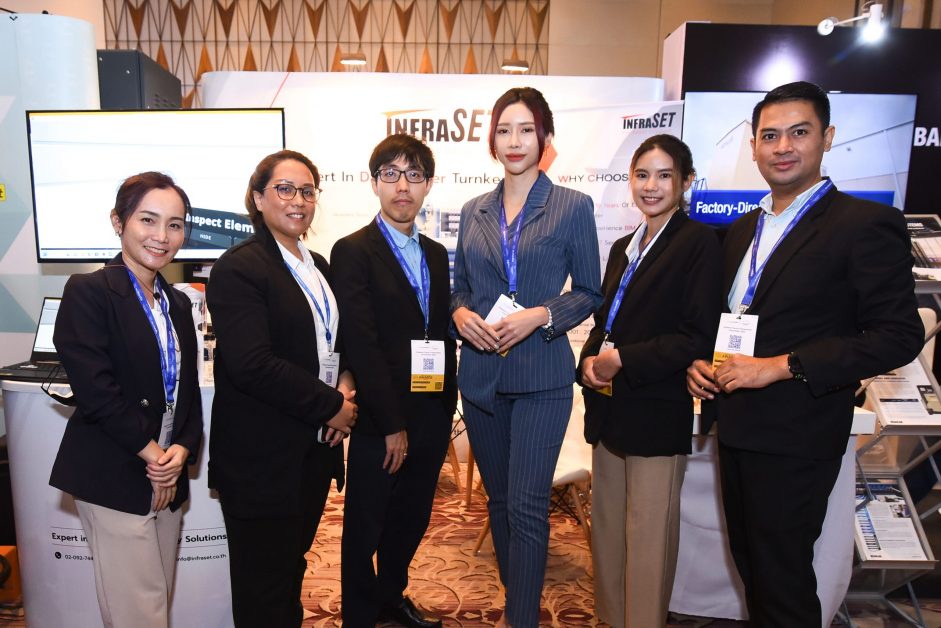 INSET โชว์ศักยภาพในงาน Thailand Cloud Datacenter Convention 2022