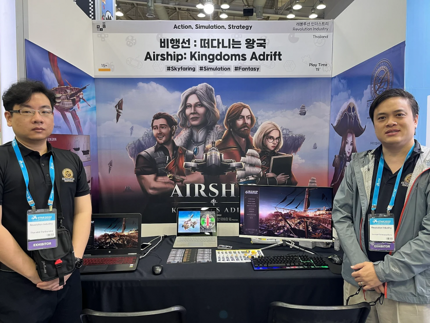 Airship: Kingdoms Adrift คว้ารางวัลเกม อินดี้อันดับ 1 ในงาน G-Star 2022