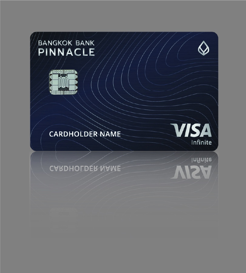 Bangkok Bank launches Bangkok Bank PINNACLE Card the first metal credit card from Thai commercial banks which offers ultimate privileges for ultra-high net worth customers