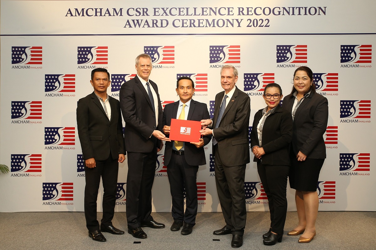 ดานิลี่ รับรางวัลเชิดชูเกียรติ AMCHAM CSR Excellence Award 2022