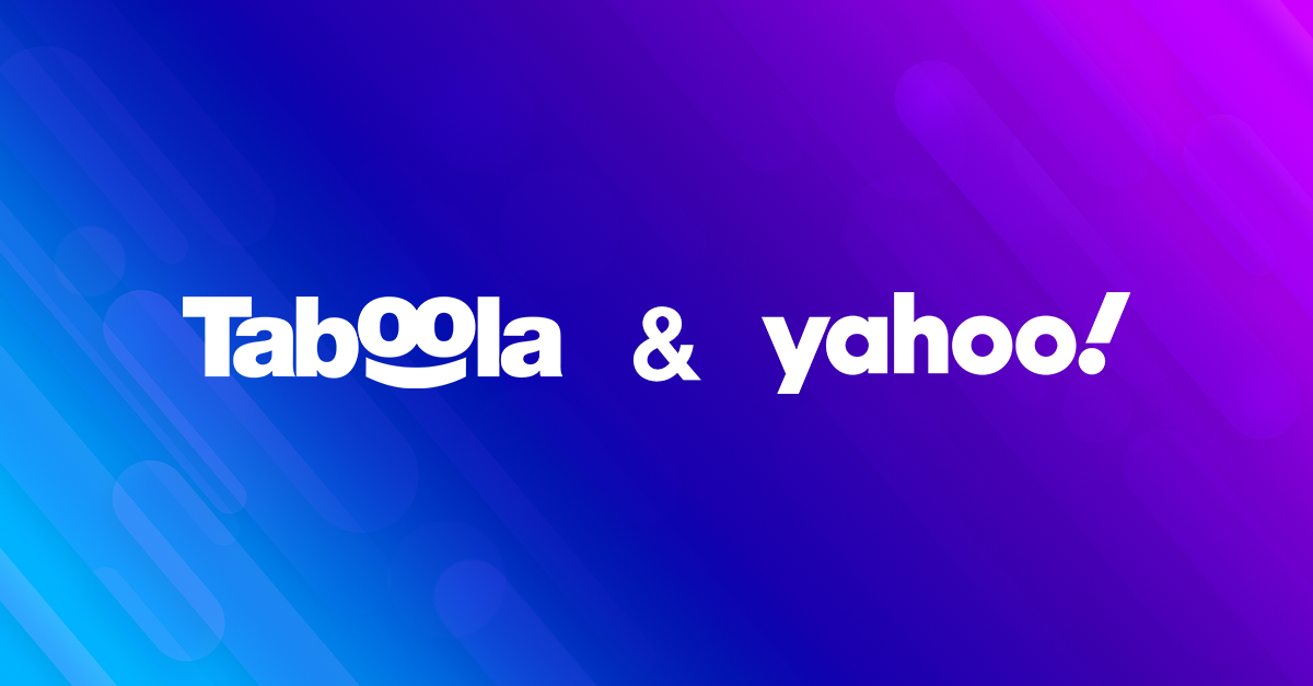 Yahoo และ Taboola เดินหน้าข้อตกลงทางการค้า 30 ปี