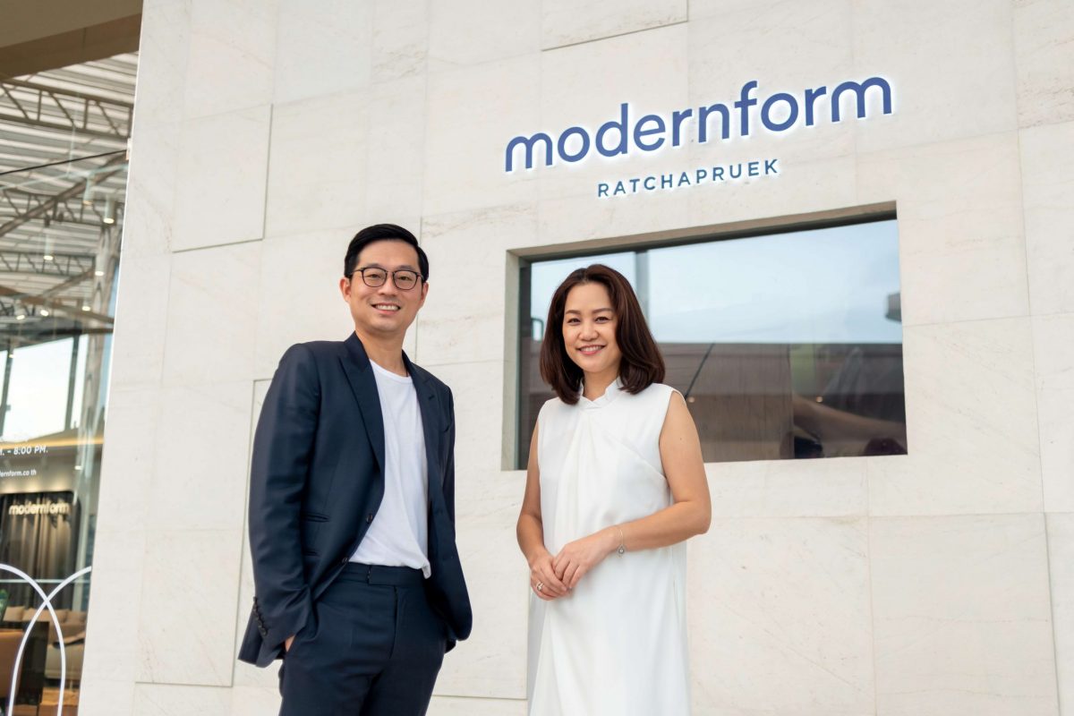 Proud to be the Western Destination for Modern Living, Modernform Ratchapruek is opening now in New CBD of Bangkok