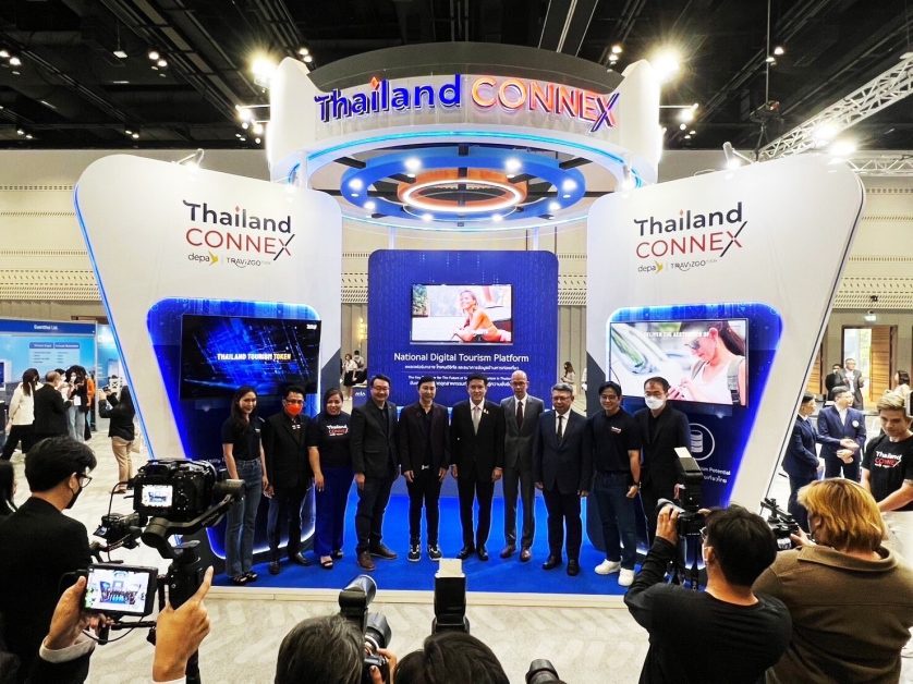 ThailandCONNEX เดินหน้าจัดเต็ม เปิดตัวบูธสุดอลังการส่งพลังฟื้นท่องเที่ยวไทย