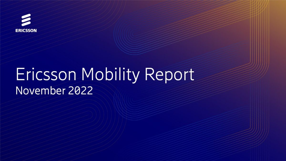 Ericsson Mobility Report: Global 5G growth amid macroeconomic challenges