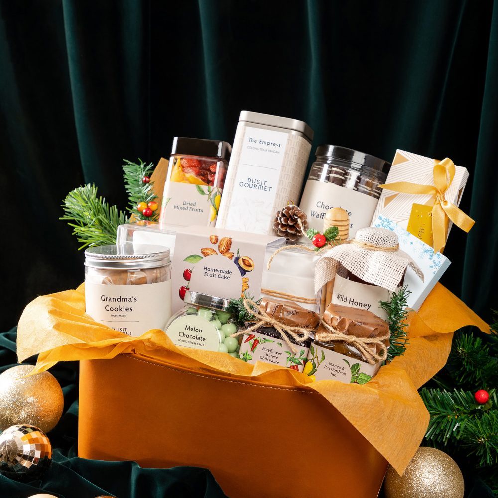 Dusit Gourmet introduces Festive Hampers brimming with seasonal delicacies and signature homemade treats