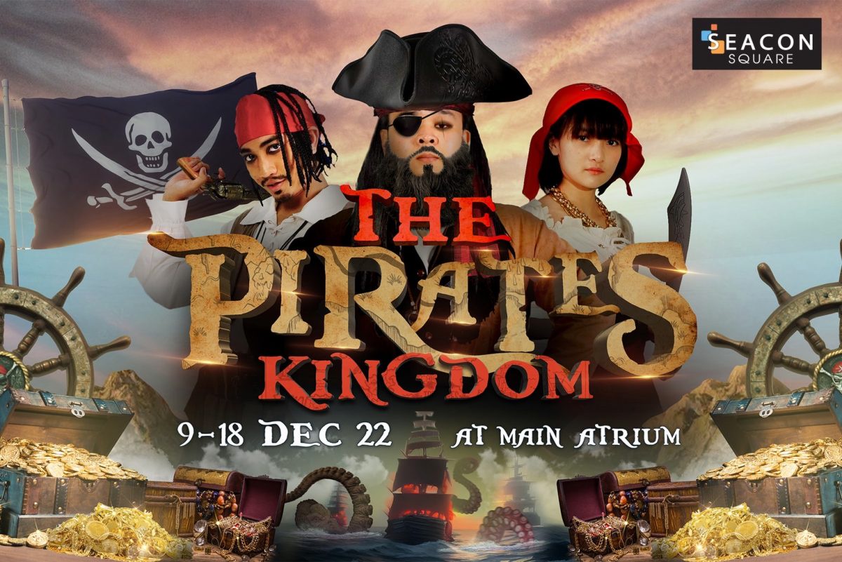 Seacon Square takes you on an adventure in Pirates Kingdom