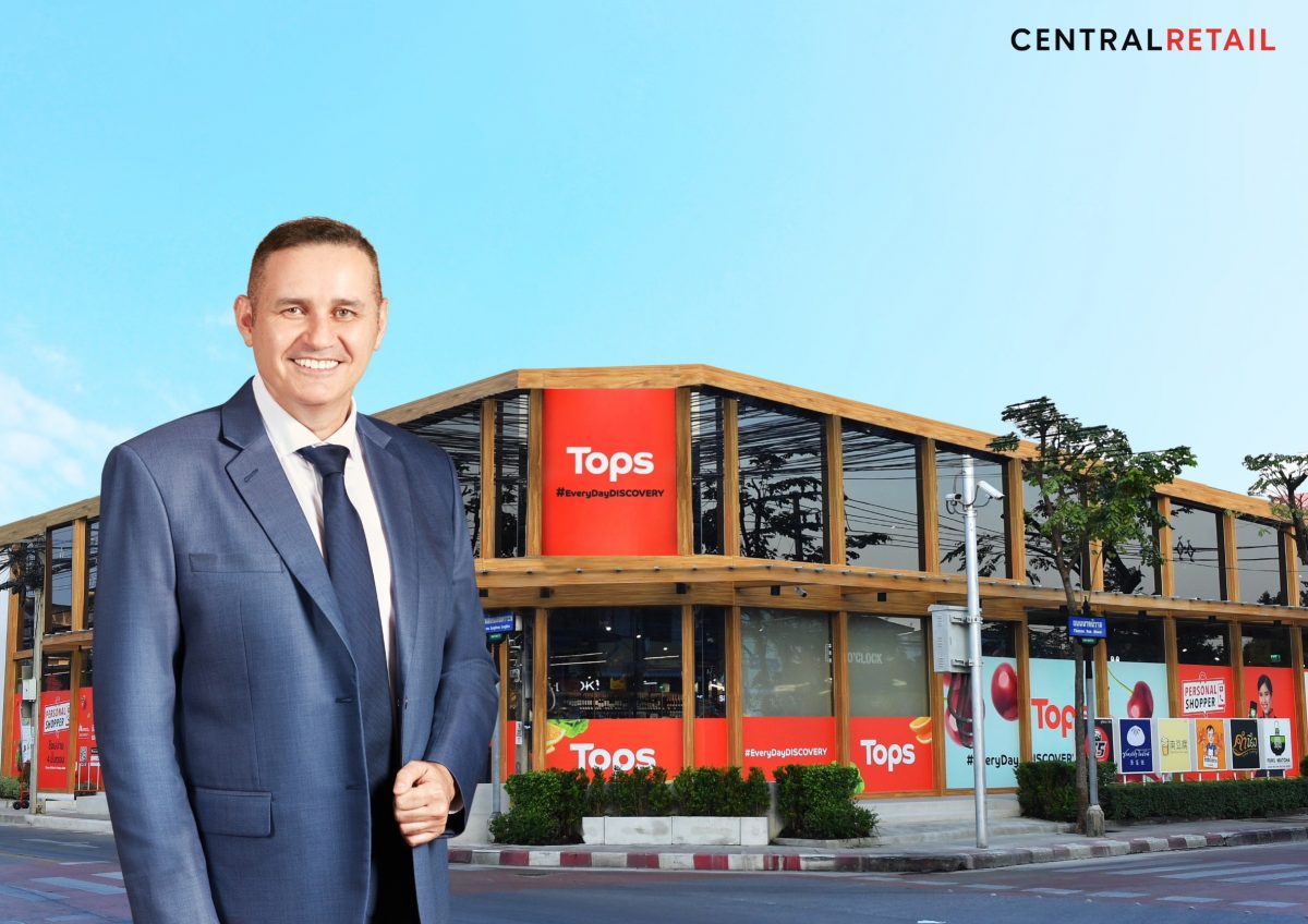 Tops showcases its excellence in food retail by launching 5 stores in December 2022, highlighting Nak Niwat Ladprao standalone