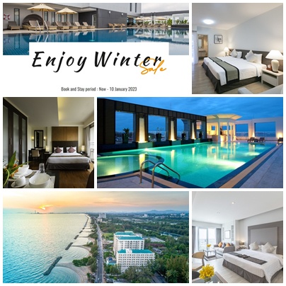 Get Ready for the Winter Sale with 15 Hotels in Cape Kantary Hotels. Book Now until 10 January 2023