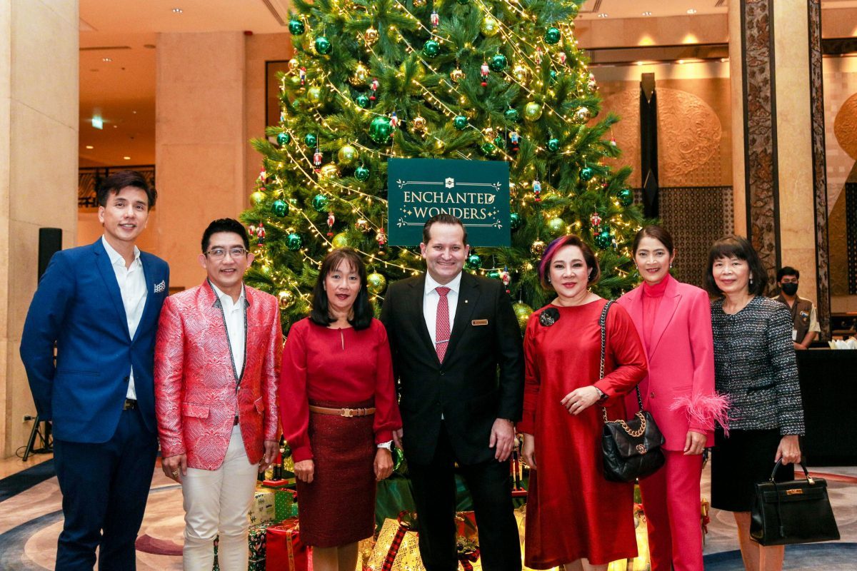 SHANGRI-LA HOTEL, BANGKOK HOLDS 2022 CHRISTMAS TREE LIGHTING CEREMONY