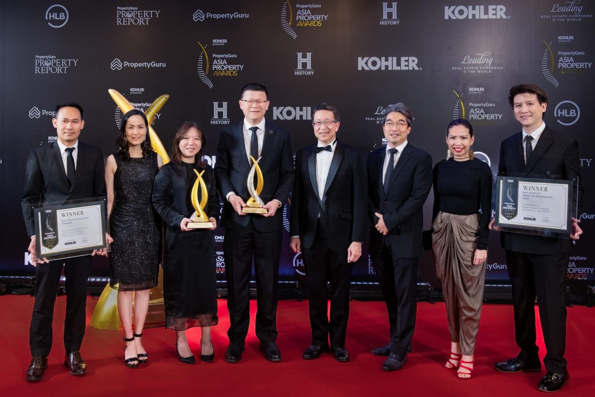 One Bangkok Prevails at PropertyGuru Asia Property Awards Grand Final 2022