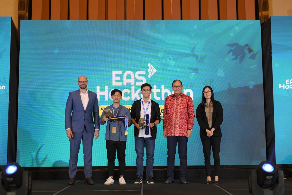 East Asia Summit Hackathon จุดพลังเยาวชน จัดแข่งขันสร้างแอปฯ ร่วมขจัดปัญหาขยะพลาสติกในทะเล