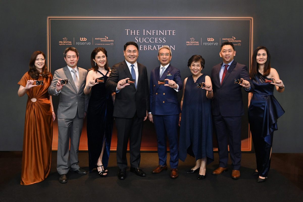 ทีเอ็มบีธนชาต จับมือพรูเด็นเชียล ประเทศไทย และ บลจ. อีสท์สปริง (ประเทศไทย) จัดงาน The Infinite Success Celebration ตอกย้ำความเป็นผู้นำ Wealth Banking