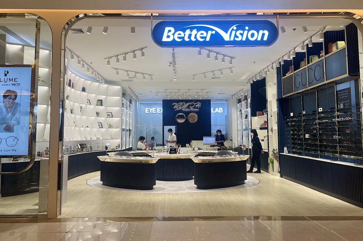หอแว่น ร้านแว่นชั้นนำของไทย รีโนเวทสาขาสยามพารากอน ดันเป็นศูนย์ Lens Expert เชี่ยวชาญด้านเลนส์
