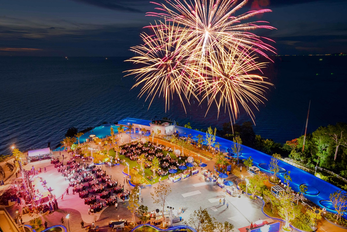 Ring in 2023 in Style at Royal Cliff Pattaya