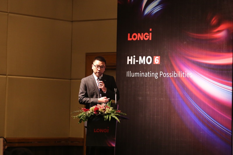 LONGi reveals market outlook and insights into its new Hi-MO 6 modules with their valued customers in