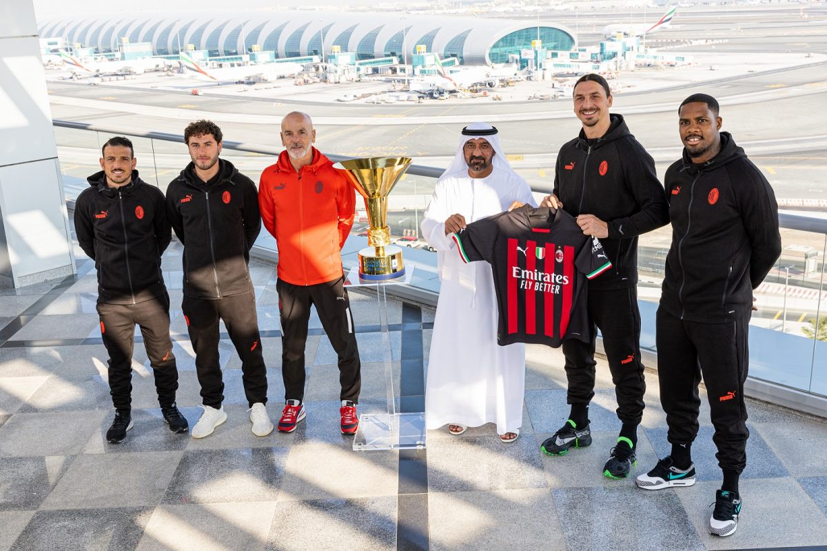Emirates and AC Milan extend long-standing partnership