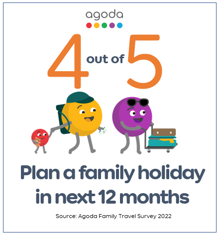 Family and Friend Group Travel Back on the Cards Agoda Survey Shows