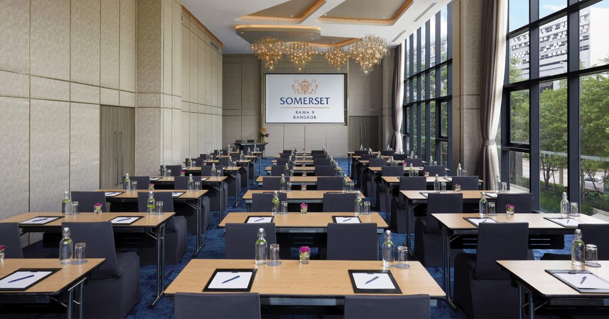 THE ASCOTT LIMITED (THAILAND) INTRODUCES BRAND NEW MEETINGS, EVENTS PARTY PACKAGES