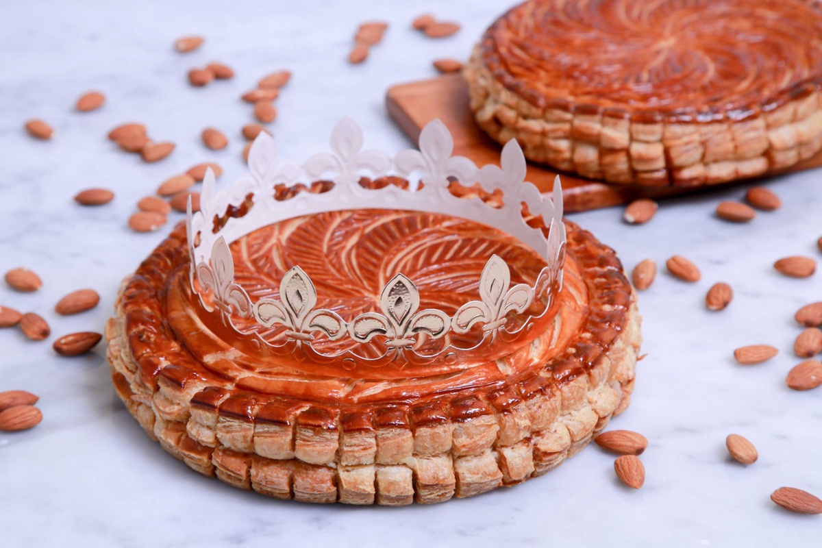 Celebrate the Feast of Epiphany with a Galette des Rois Tart from Zing at Centara Grand at CentralWorld