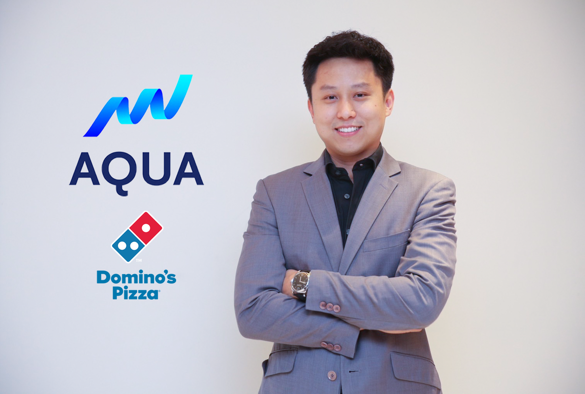 ลงทุนต่อเนื่อง AQUA แตกไลน์ธุรกิจอาหาร คว้าหุ้น Domino's Pizza พิซซ่าเบอร์ 1 โลก