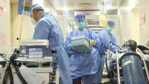 CGTN: How do emergency wards in China cope with increasing COVID patients?