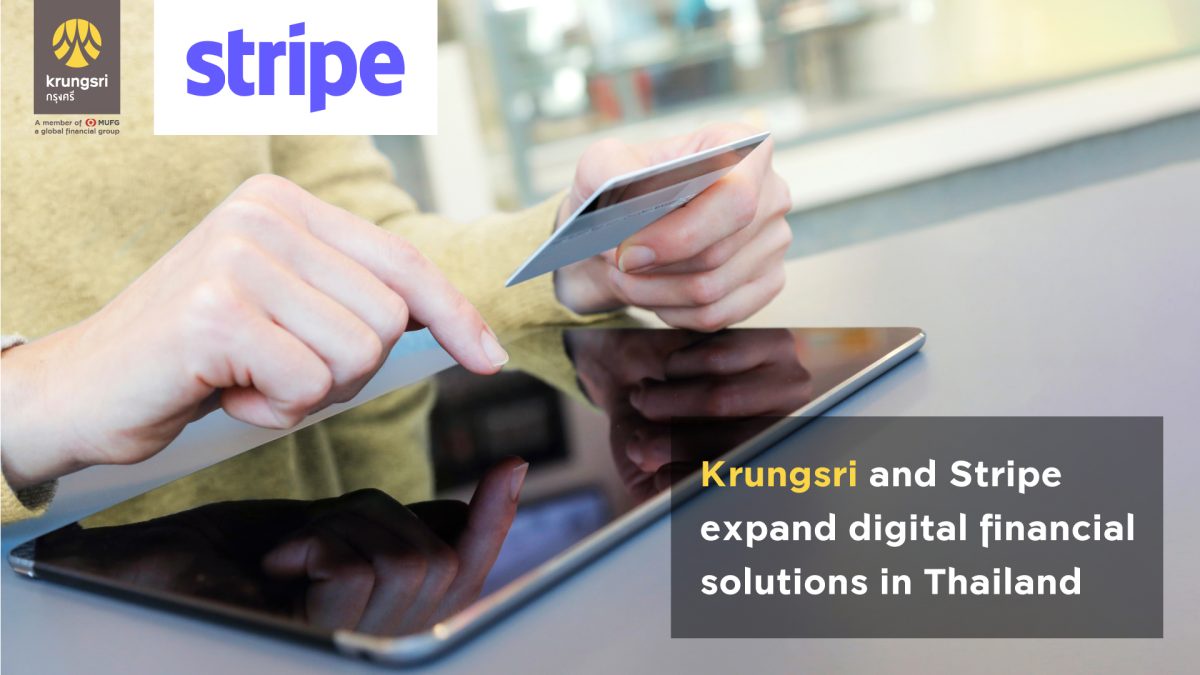 Krungsri and Stripe expand digital financial solutions in Thailand