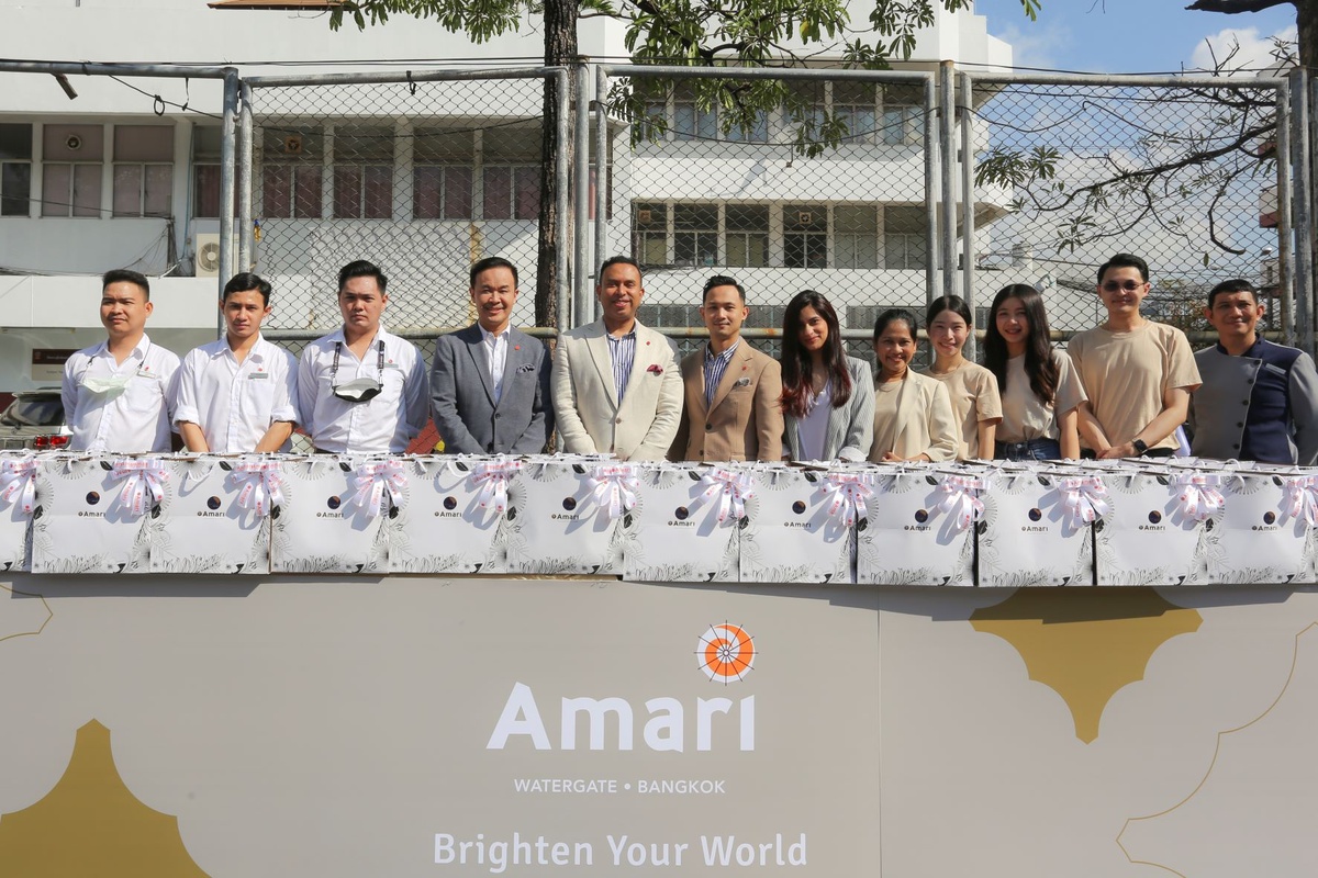 Amari Watergate Bangkok participated in Children's Day 2023